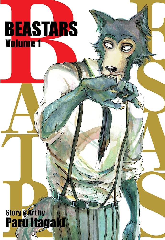 capa do manga beastars volume 1