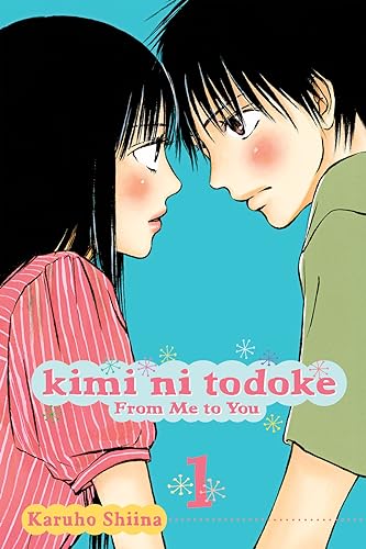 Capa do manga volume Kimi ni Todoke vol 1